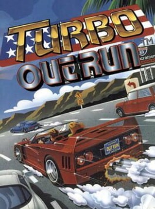 Turbo OutRun Game Cover