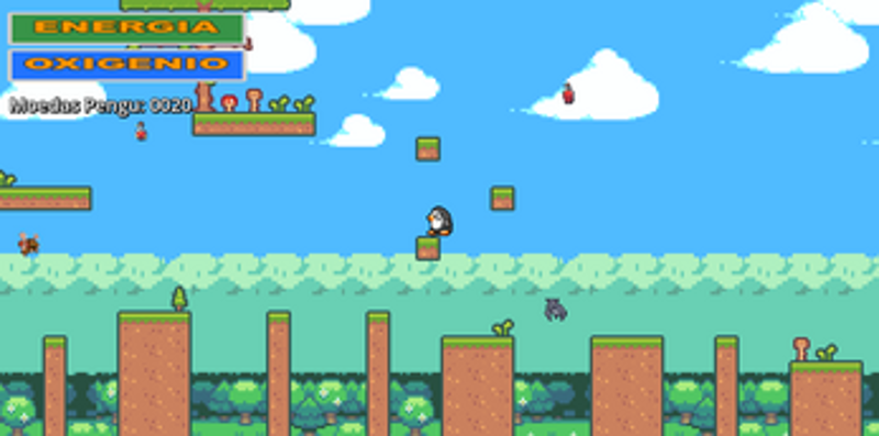 Tux Coins Adventure screenshot