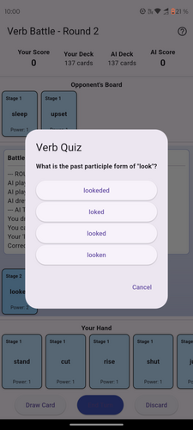 VERBS BATTLE Image