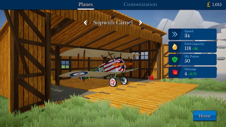 Warplane Quest Image