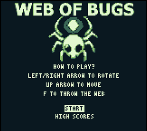 Web Of Bugs Image