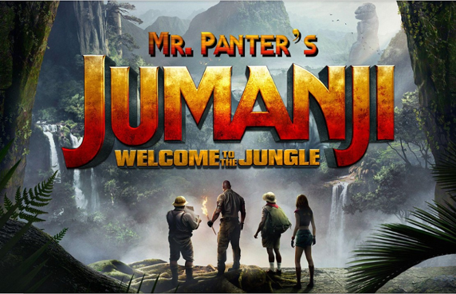 Welcome to the Jungle Game Cover