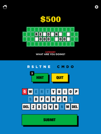 Wheel of Fortune Daily Image