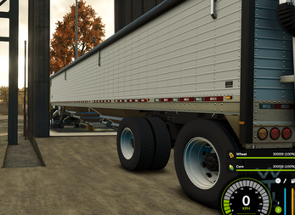 Wilson Pacesetter Spread Axle FS25 screenshot