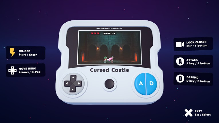 Wonderful Handhelds screenshot