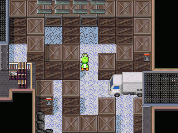 Yoshi Goes to Tesco screenshot