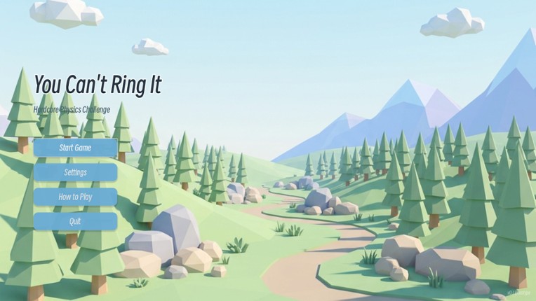You Can't Ring It Image