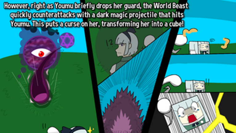 Youmu's Cube Adventure screenshot