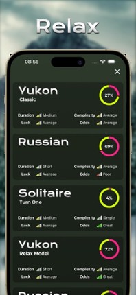 Yukon Solitaire / Russian screenshot