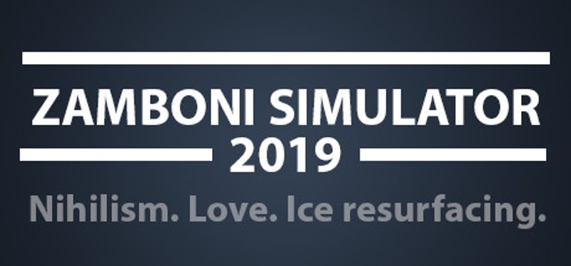 Zamboni Simulator 2019 Image