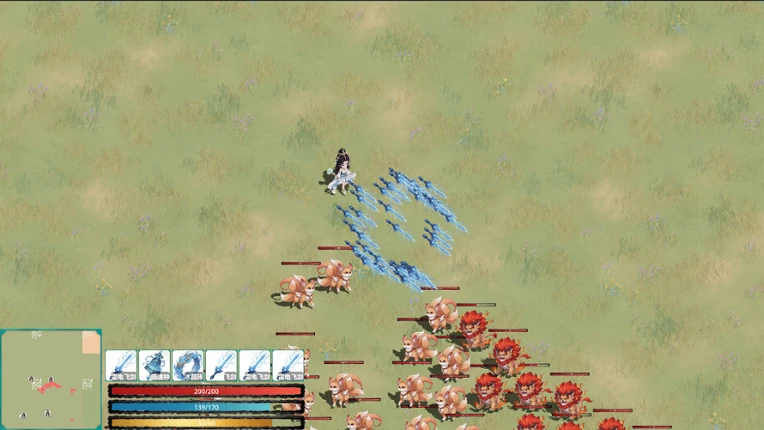 洪荒修仙界 Primordial Cultivation World Image