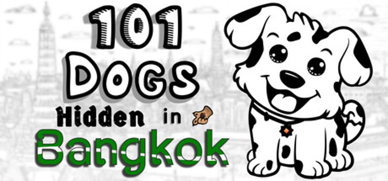 101 Dogs Hidden in Bangkok Image