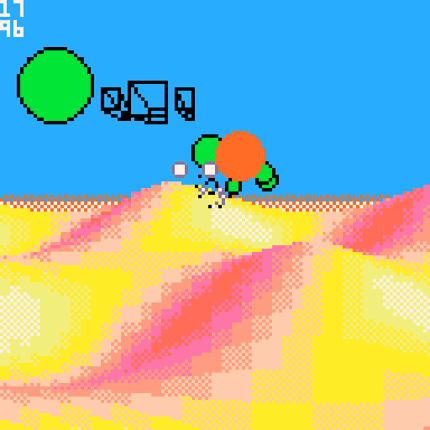 1K Voxel Shooter #Pico1k Game Cover