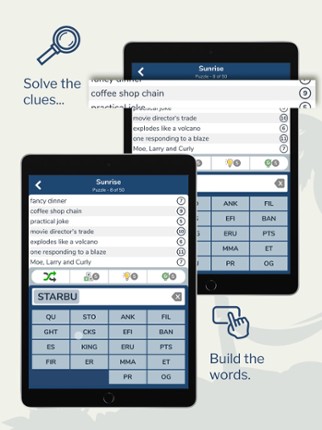7 Little Words screenshot