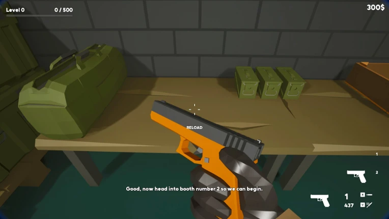 A Game About Shooting Targets screenshot