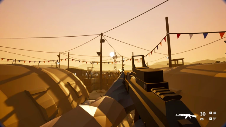 A Game About Shooting Targets Image