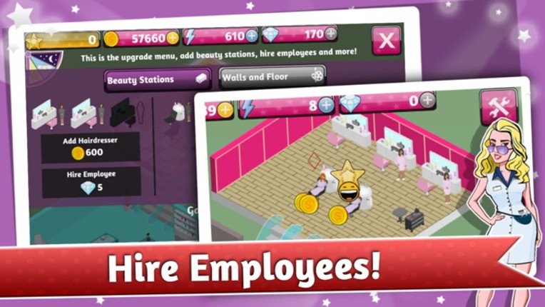 A-List Girl: Spa Beauty Salon 2 screenshot