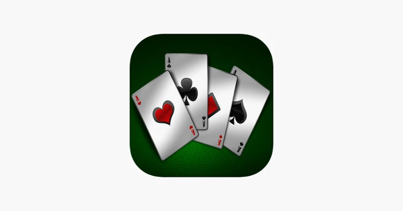 Aces + Spaces card solitaire Image