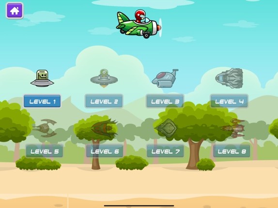 Aero Fighter Image