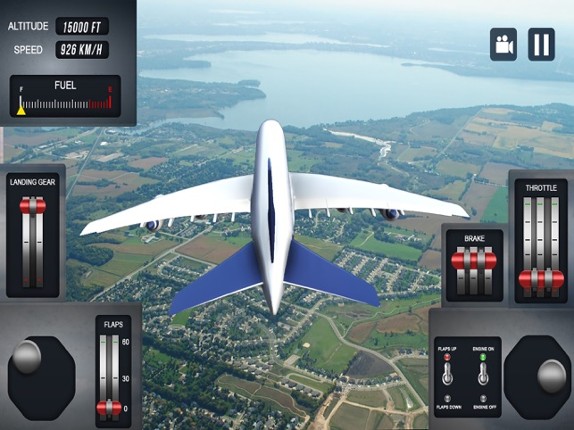 Airplane City Flight Simulator screenshot