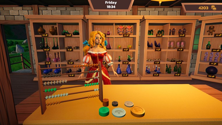 Alchemist Shop Simulator screenshot