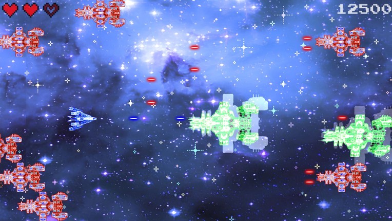 Alien Invaders: Neon Battle Master screenshot