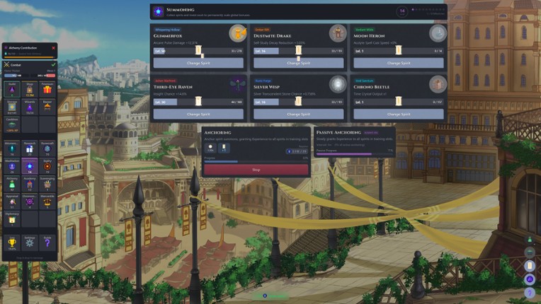 Archmage Idle screenshot