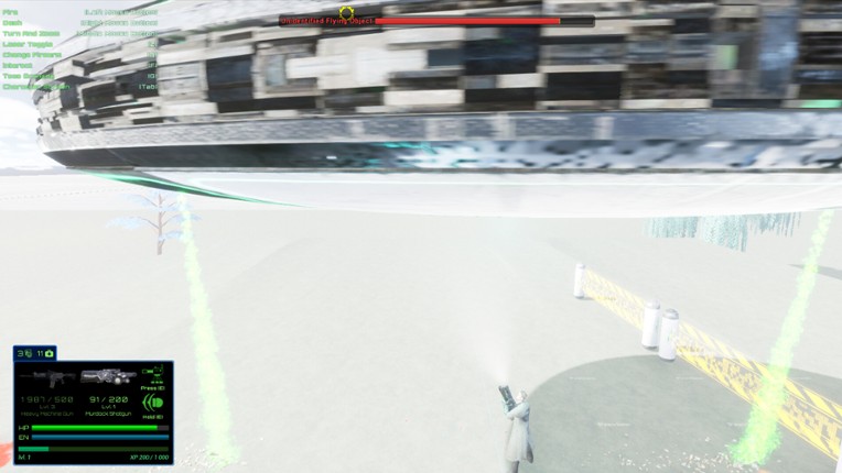 Assassin Of Aliens screenshot