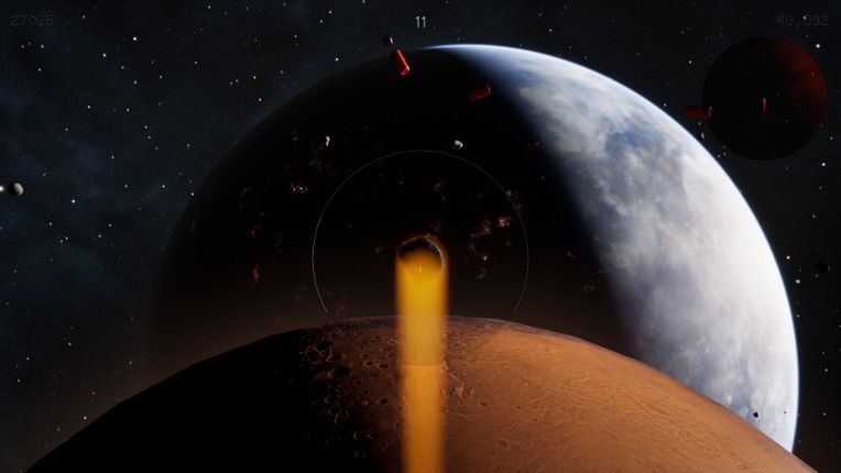 Asteroid Requiem screenshot