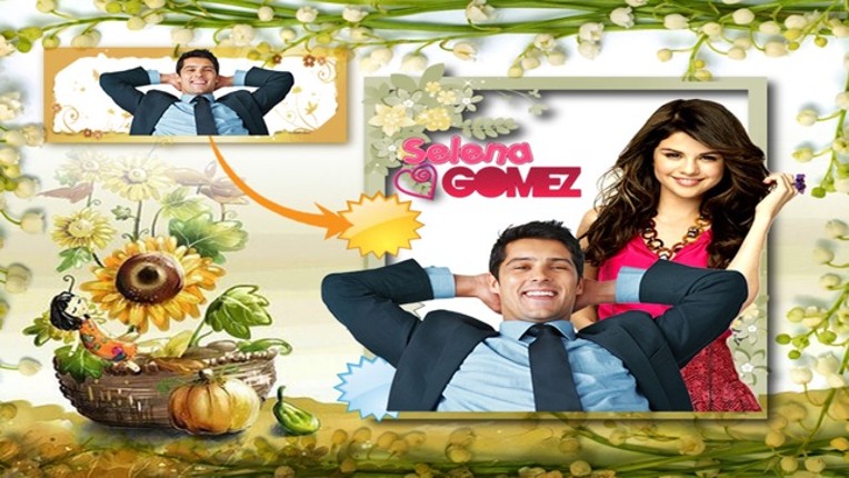 A¹ M Dating Selena Gomez edition - photobooth with crowdstar for fan community screenshot