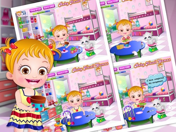 Baby Hazel Craft Time screenshot