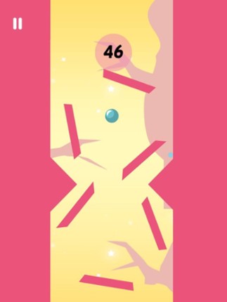 Ball Jump Drop Out Go Games - Dots Cubic Quad To Attack And Run Through screenshot