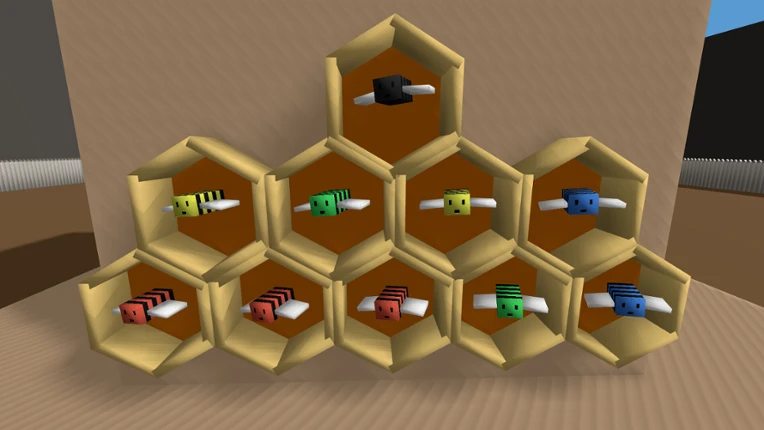 Beehive Simulator screenshot