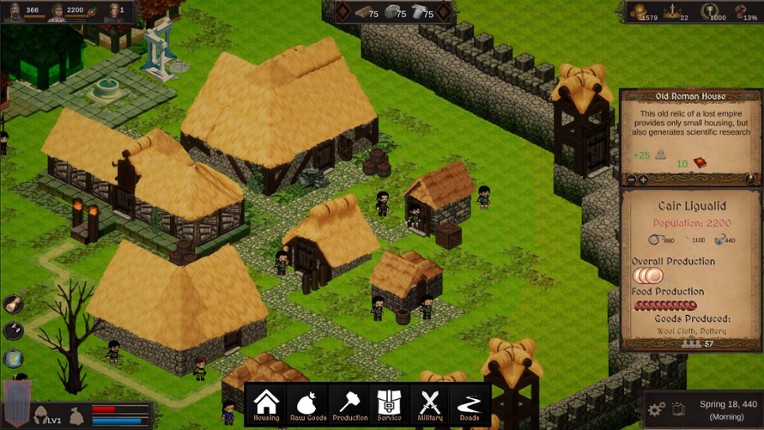 Before Arthur screenshot