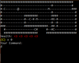 BenB-R's Command-Line Dungeon Crawler Image