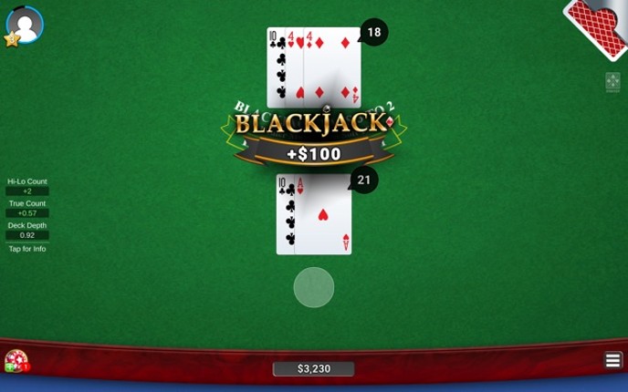Blackjack 21! - Casino Games Image