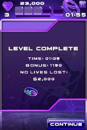 Block Breaker Deluxe 2 screenshot