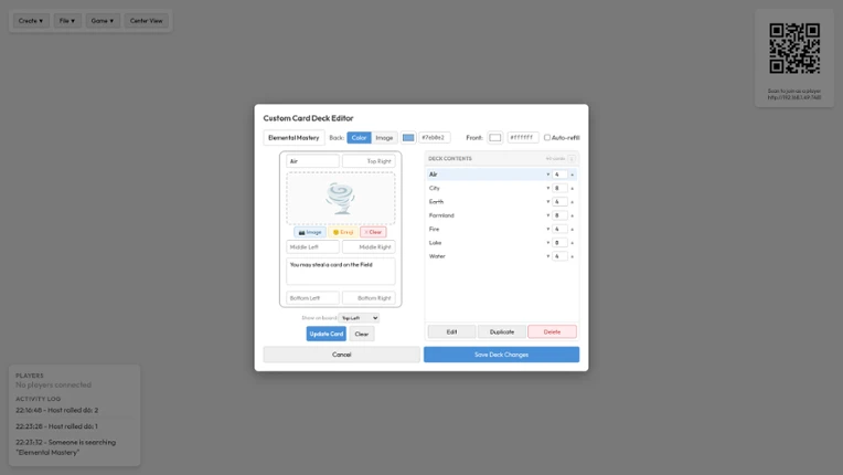 Board Game Creator screenshot