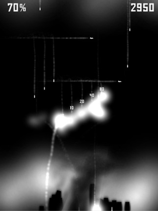 Bomb: A Modern Missile Command screenshot