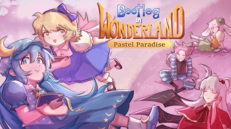 Bootleg in Wonderland: Pastel Paradise Image