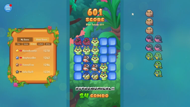 Borbs screenshot