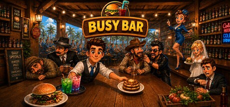Games like Busy Bar - World Tour