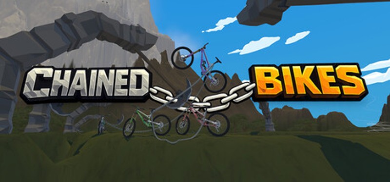 Chained Bikes Image
