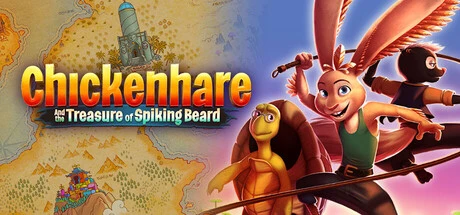 Games like Chickenhare and the treasure of Spiking-Beard