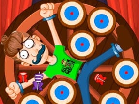 Circus Dart Wheel Image