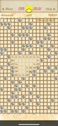 Classic Minesweeper :) screenshot