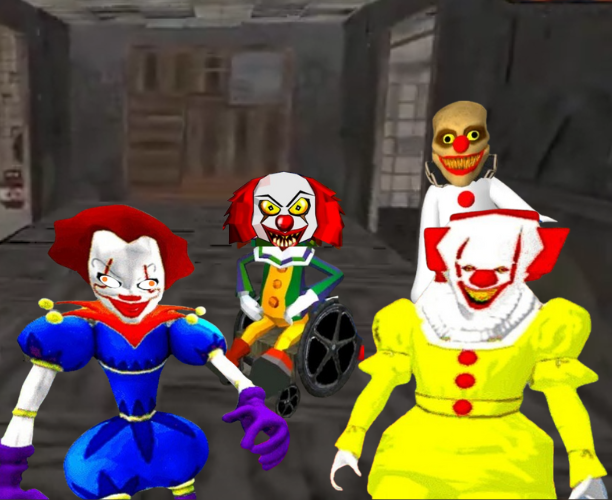 Games like Clown And Friends Hospital Horror Neighbor
