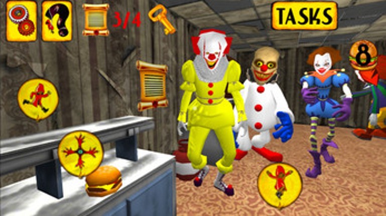 Clown And Friends Hospital Horror Neighbor screenshot