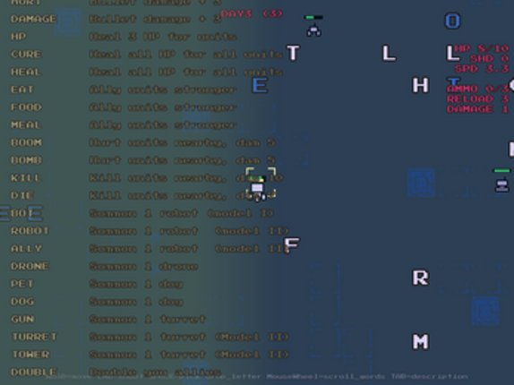 Code: NOTHING screenshot