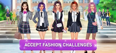 College Girl Team Makeover Image